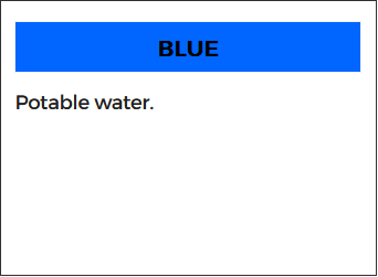 Blue