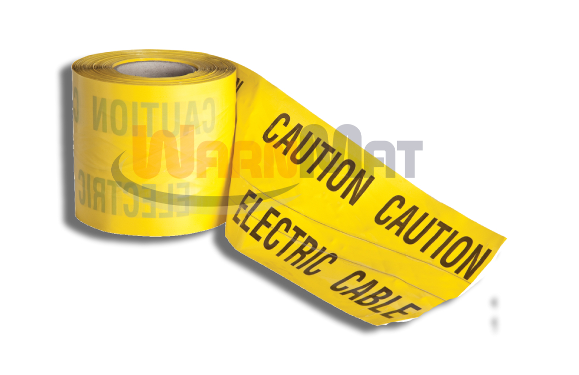 Underground Caution Tape