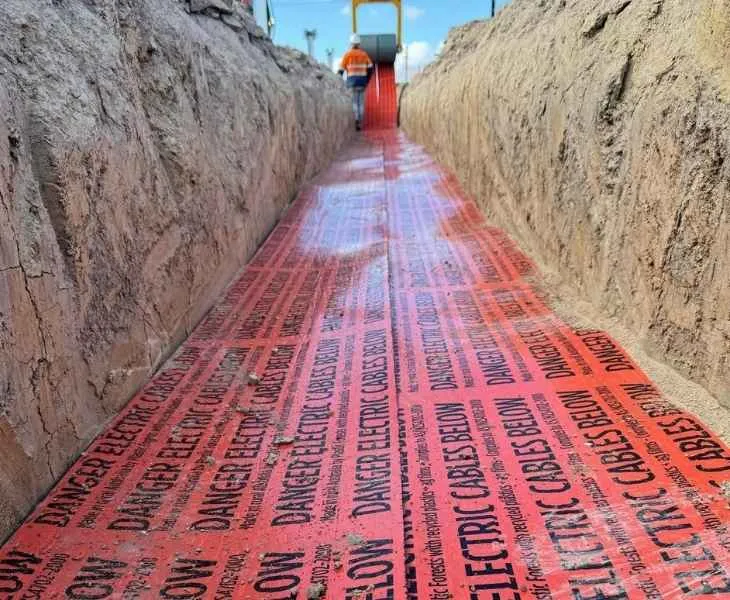 Marker Cable Protection Tile