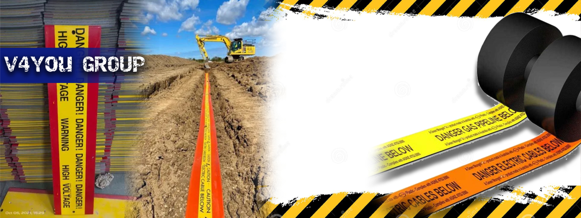 Top Warning Tape Manufacturer & Supplier In India