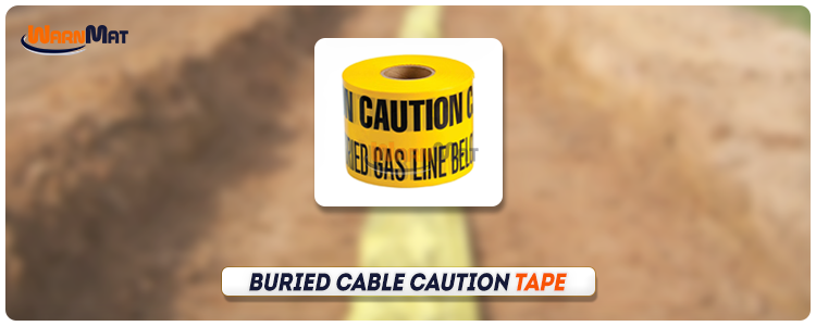 Underground Caution Tape