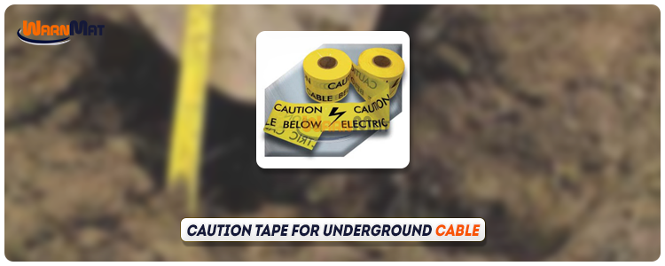 Underground Caution Tape