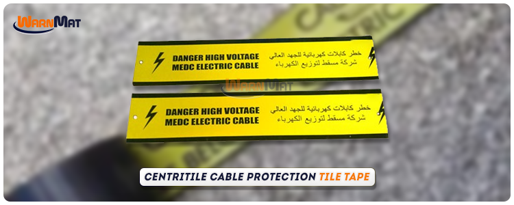 Marker Cable Protection Tile Tape