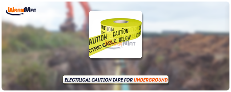 Underground Caution Tape