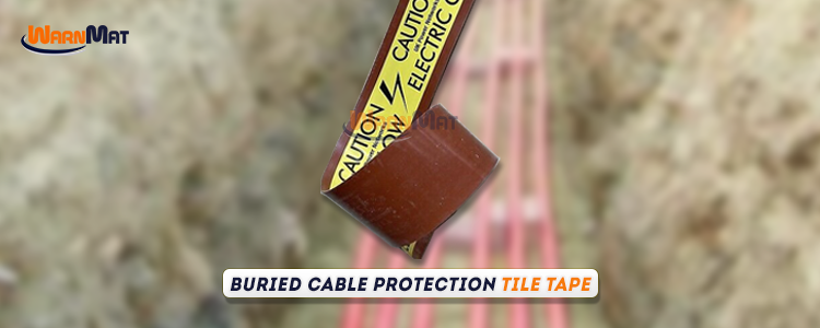Marker Cable Protection Tile Tape