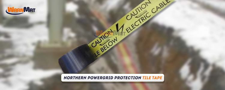 Marker Cable Protection Tile Tape