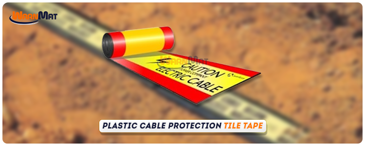 Marker Cable Protection Tile Tape