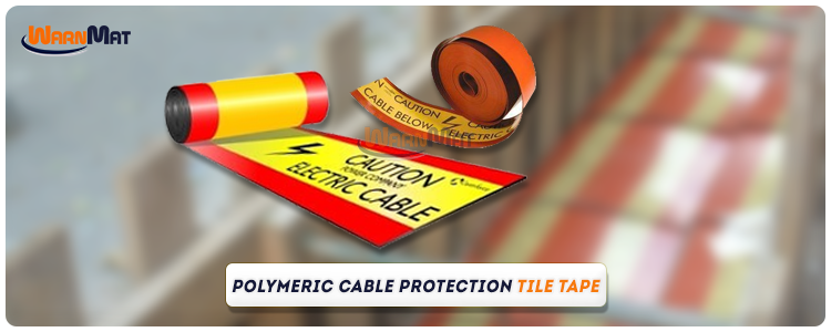 Marker Cable Protection Tile Tape