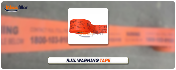Reliance Jio Warning Tape