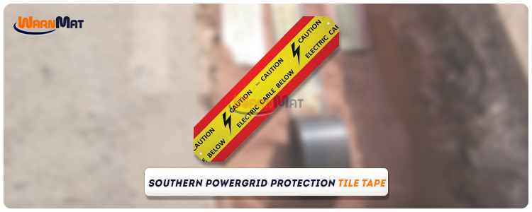 Marker Cable Protection Tile Tape