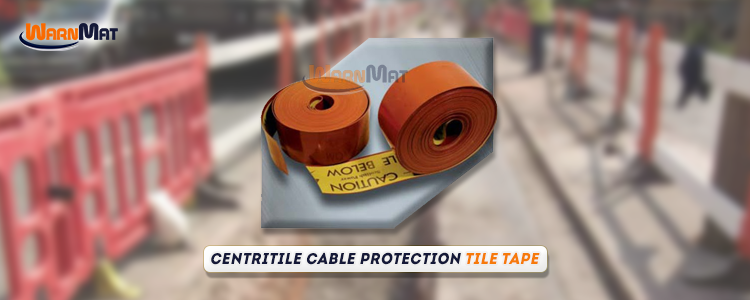 Marker Cable Protection Tile Tape