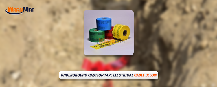 Underground Caution Tape