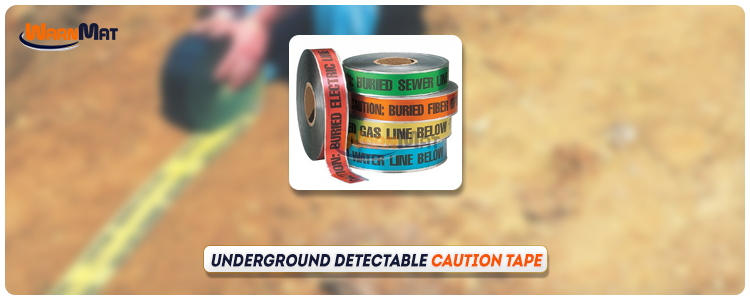 Underground Caution Tape