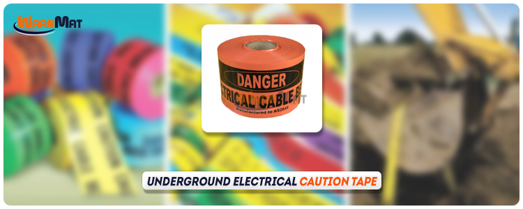 Underground Caution Tape