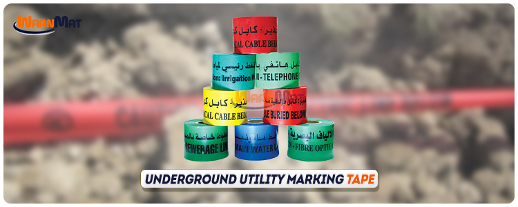 Underground Warning Mesh