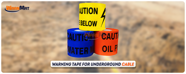 Underground Warning Tape